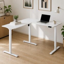 Adjustable Electric Standing Desk with Motorised Height
