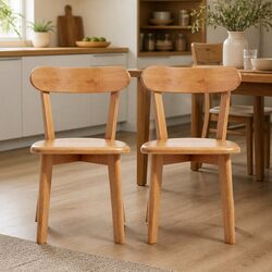 Modern Wooden Dining Chairs for Chic Spaces