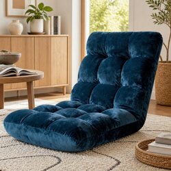 14-Position Reclining Sofa Chair with Steel Frame