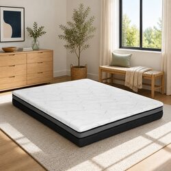 Cool Gel King Single Mattress 25cm Medium Firm Support