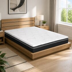Medium Firm Cool Gel Memory Foam Mattress for Double Beds