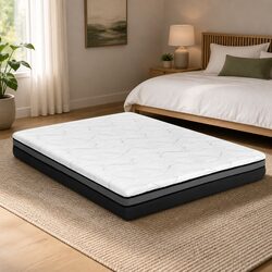 Queen Size Memory Foam Mattress with Cool Gel Technology
