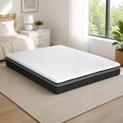 Memory Foam Mattress Single Bed 25cm Medium Firm