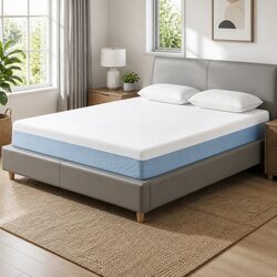 Cooling Gel Double Mattress 22cm Memory Foam Medium Firm