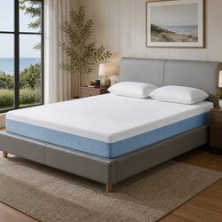 22cm Queen Cooling Gel Memory Foam Mattress