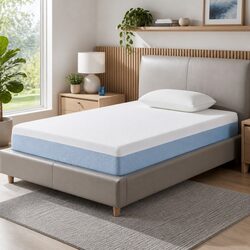 Single Memory Foam Mattress 22cm with Cooling Gel