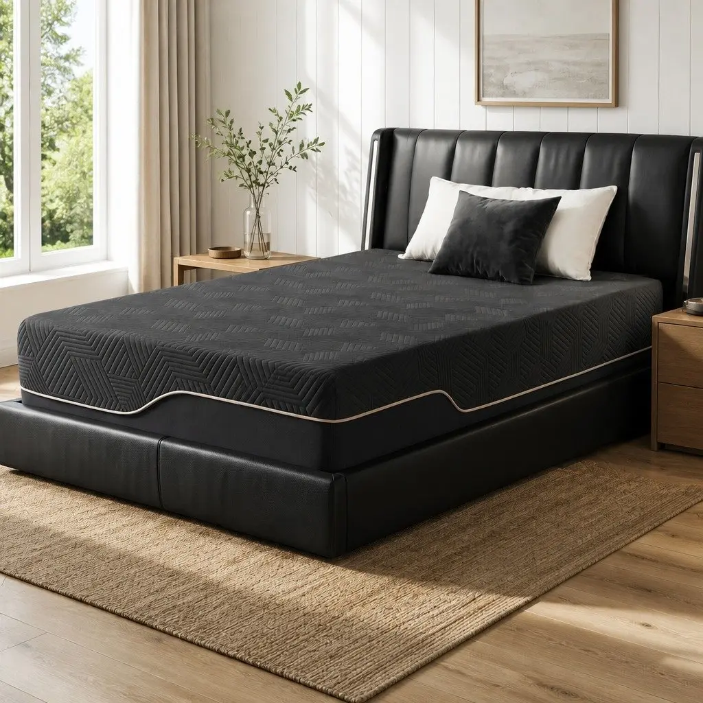 King Single 30cm Memory Foam Mattress With Cooling Gel