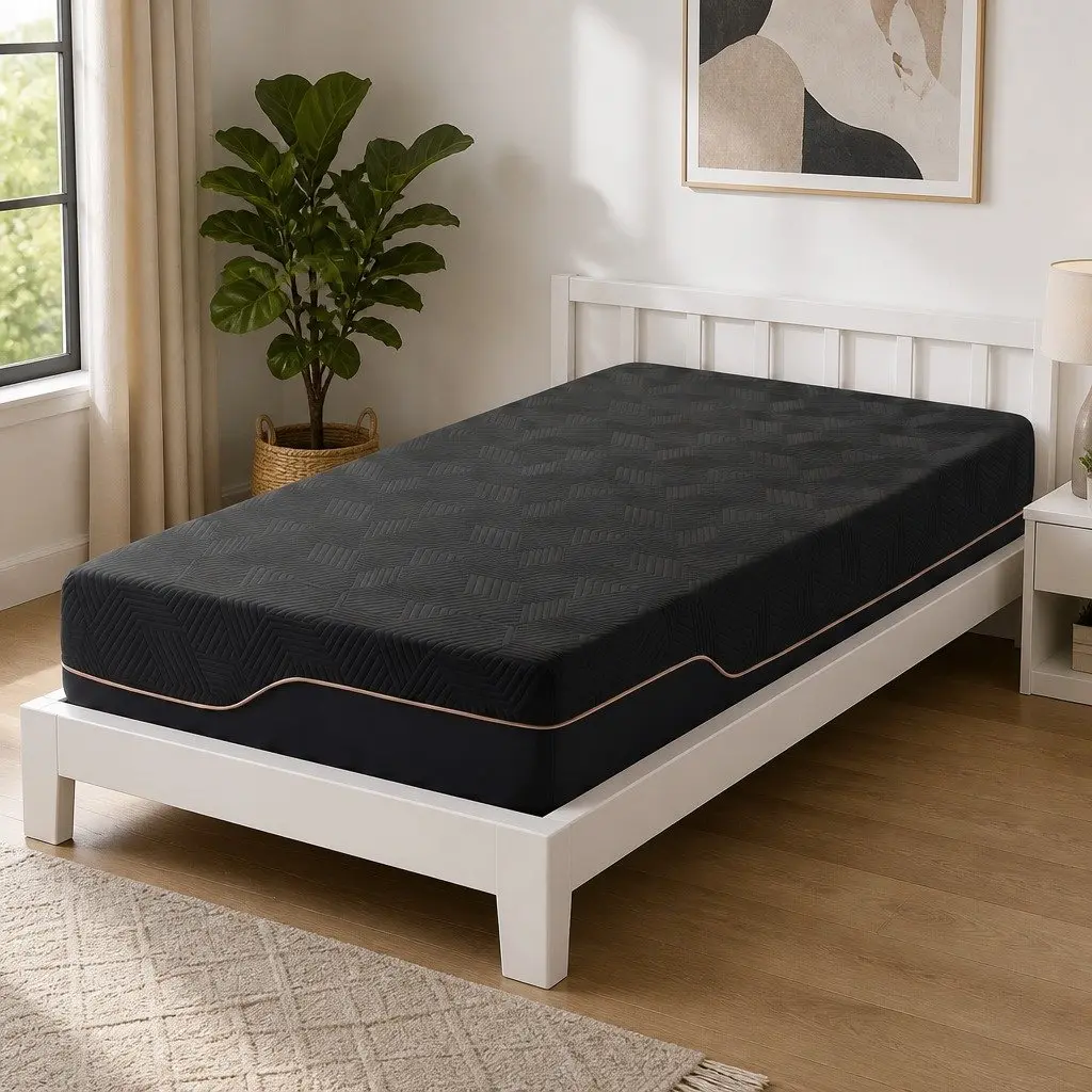 King Single 30cm Memory Foam Mattress With Cooling Gel