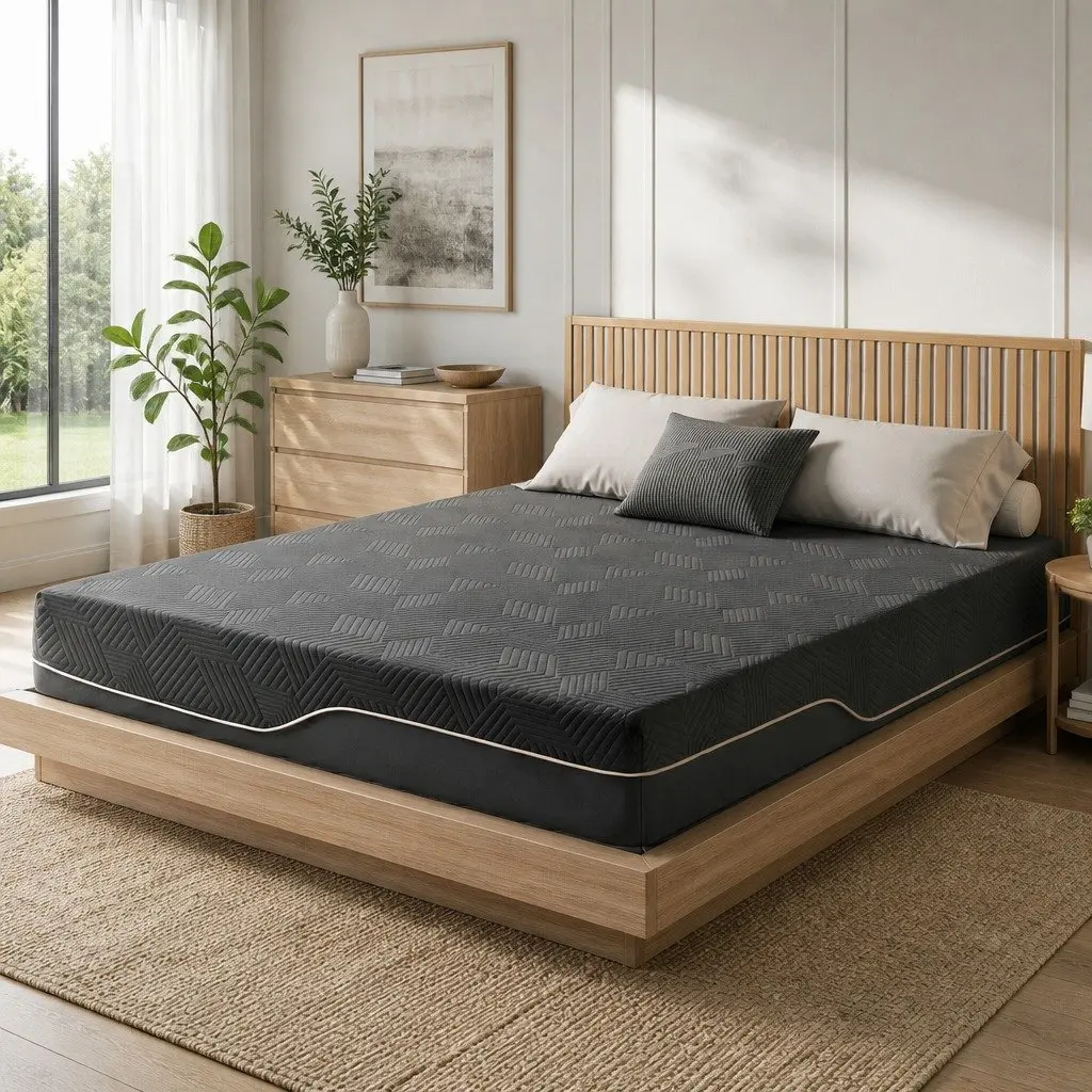 Double Memory Foam Mattress 30cm with Gel Infusion