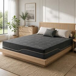 Double Memory Foam Mattress 30cm with Gel Infusion