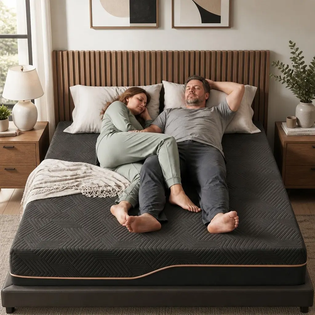 Double Memory Foam Mattress 30cm with Gel Infusion