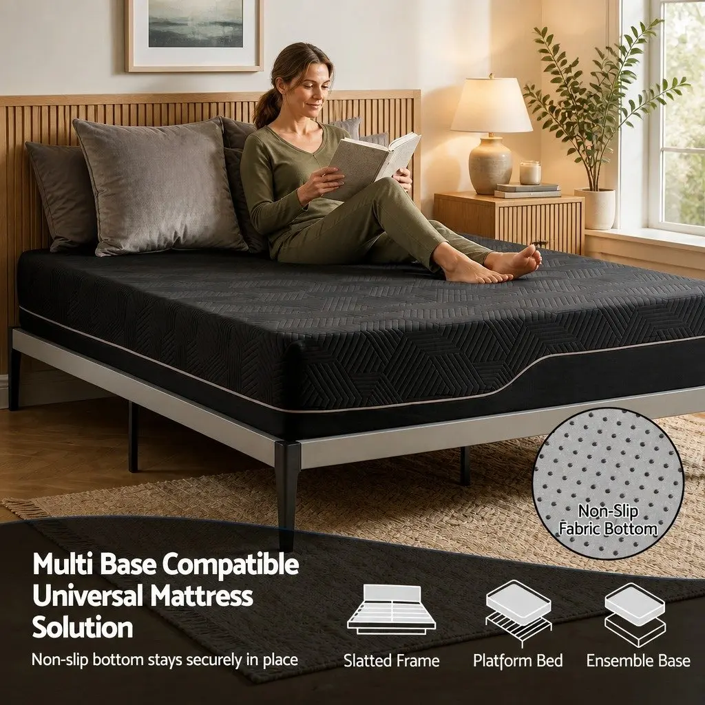 Double Memory Foam Mattress 30cm with Gel Infusion