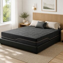 Queen Memory Foam Mattress 30cm with Cooling Gel Layers