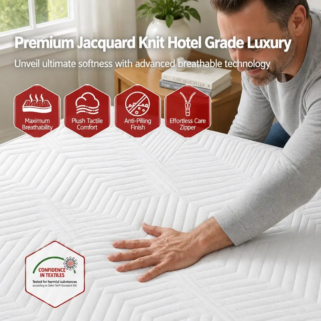 Queen Memory Foam Mattress 30cm with Cooling Gel Layers