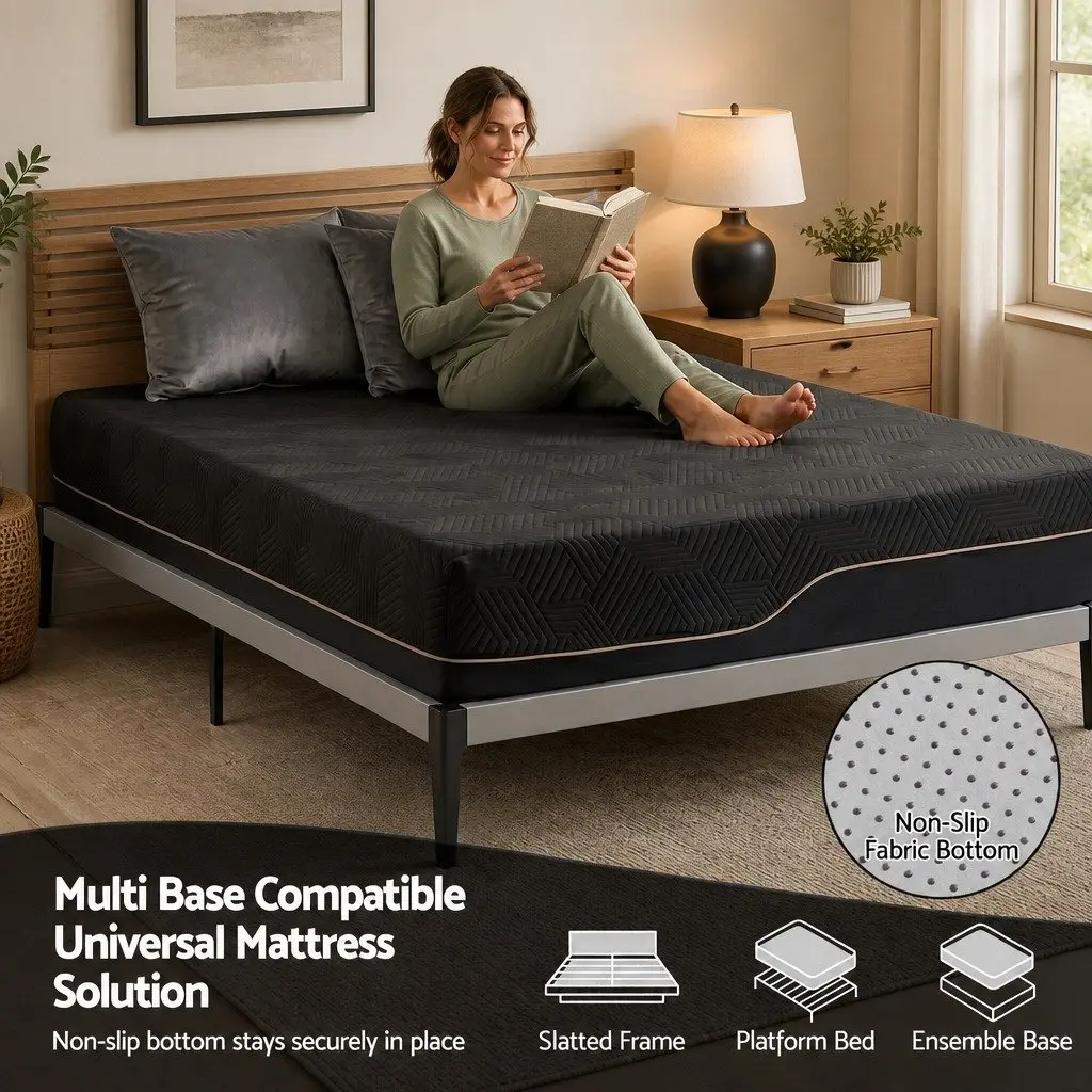 Queen Memory Foam Mattress 30cm with Cooling Gel Layers