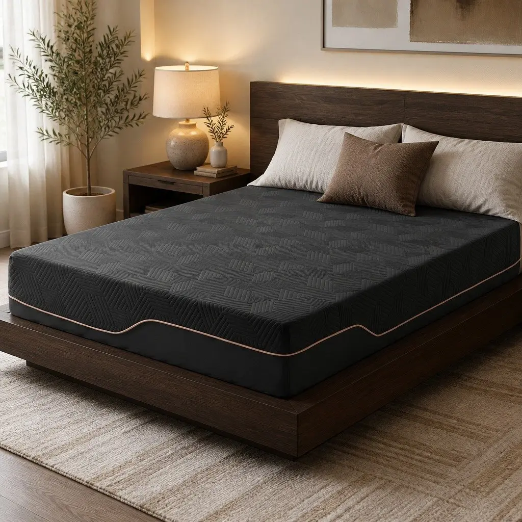 Queen Memory Foam Mattress 30cm with Cooling Gel Layers