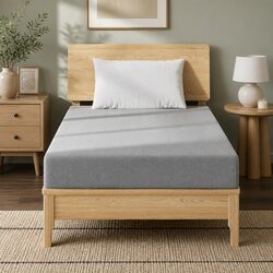 15cm King Single Mattress: Memory Foam & Bamboo Cover