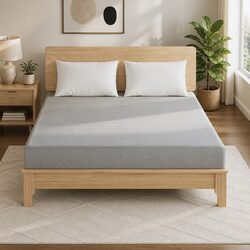 7-Zone Charcoal Cool Gel Memory Foam Mattress Double 15cm