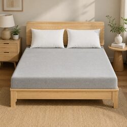 Queen-Size 15cm Memory Foam Mattress with Gel-Infusion