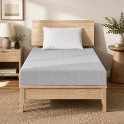 Single Memory Foam Mattress 15cm with Charcoal and Gel