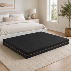 Double Memory Foam Mattress 18cm with Cooling Gel Layers