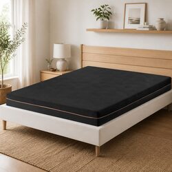 18cm King Size Memory Foam Mattress with Gel and Green Tea