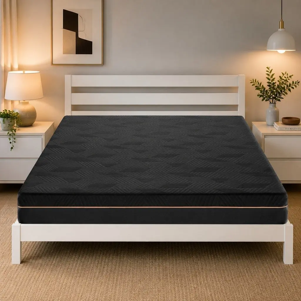 Queen Mattress 18cm Thick with Gel-Infused Foam