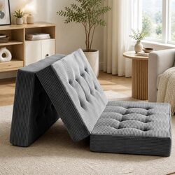 High-Density Foam Double Folding Mattress