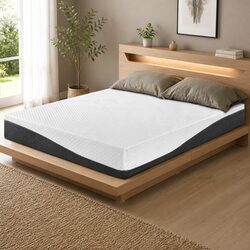 Double Queen Size Cool Gel Memory Foam Mattress Specs