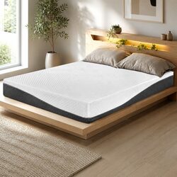Single Mattress 21cm with Multi-Layer Memory Foam