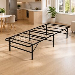 Metal Folding Bed Frame for Single Mattresses