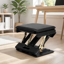 Under Desk Foot Rest Stool with Adjustable Features