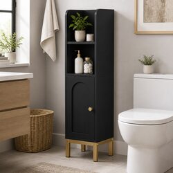 Modern Bathroom Cabinet: Chic Storage Solution