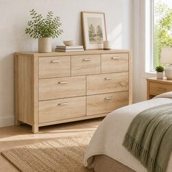 7 Drawer Chest with Smooth-Glide Mechanism