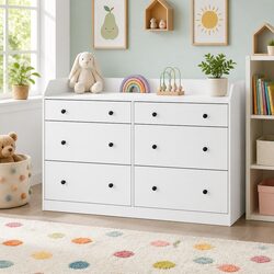 6 Drawer Chest Specifications for Bedroom Storage