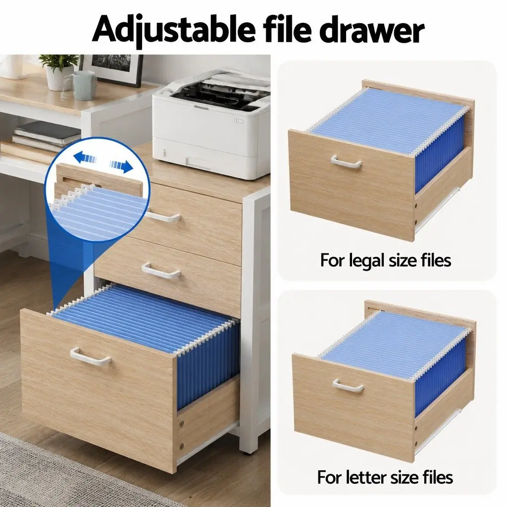 Computer Desk Ergonomic Monitor Riser 160cm Oak