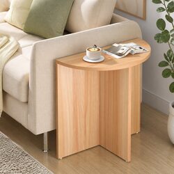 48CM Semi-Circle Coffee Table with Melamine Finish