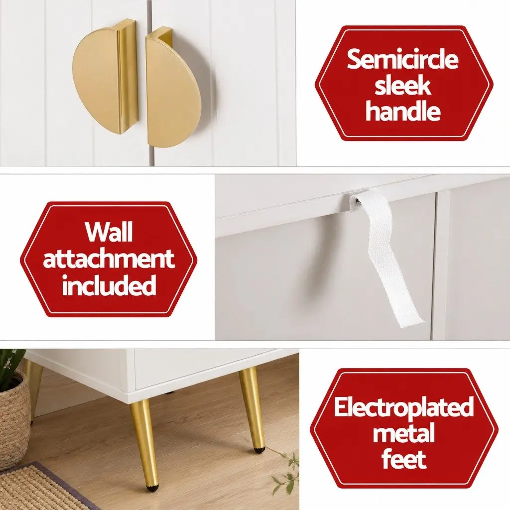 Shoe Cabinet Bench Set Adjustable 10 Tier White