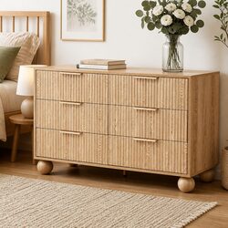 6 Drawer Storage Chest for Efficient Organization