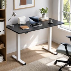 Height Adjustable Electric Desk with Dual Motors 140cm