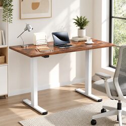 Height Adjustable Dual Motor Desk Frame for Office Use