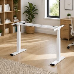Dual Motor Adjustable Desk Frame with Precise Specs