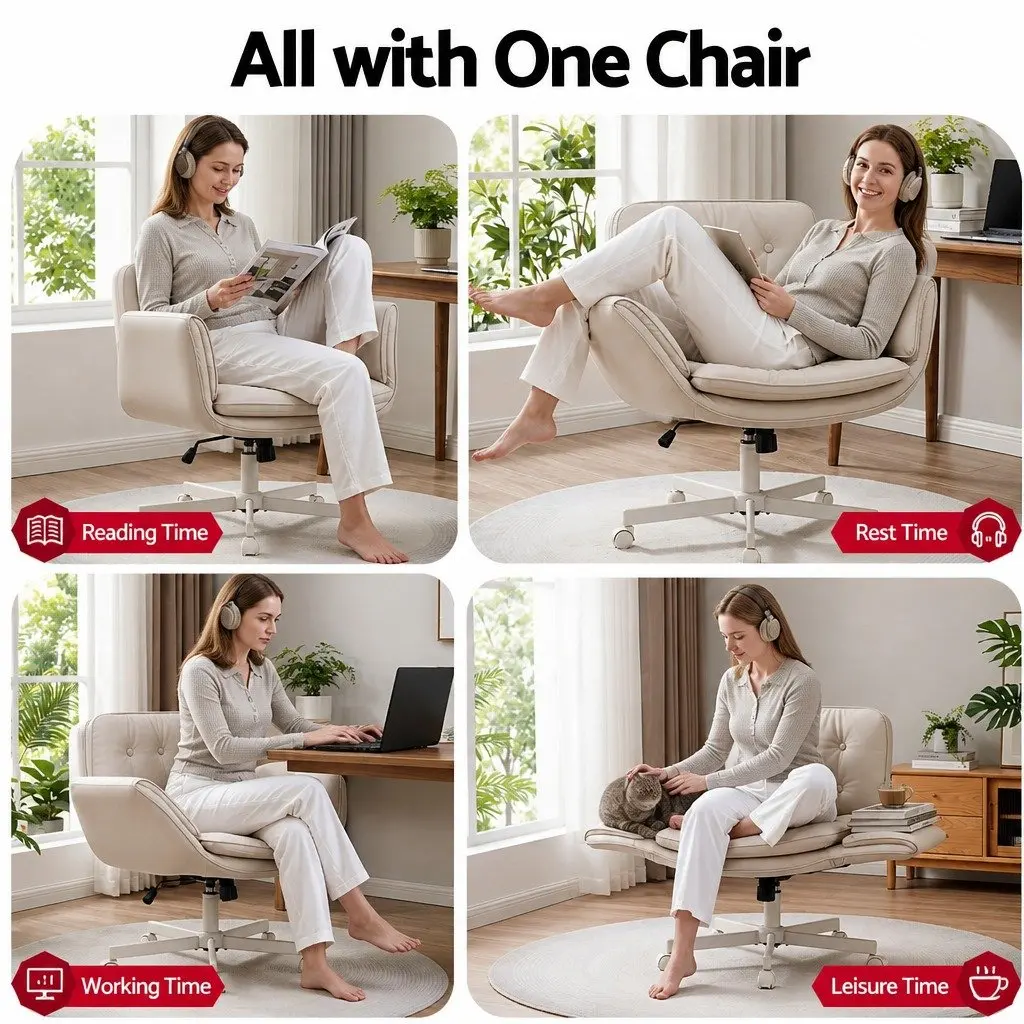Electric Standing Desk 140cm Office Chair Set Adjustable Height Memory Presets