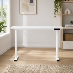 Electric Standing Desk with Adjustable Height Features