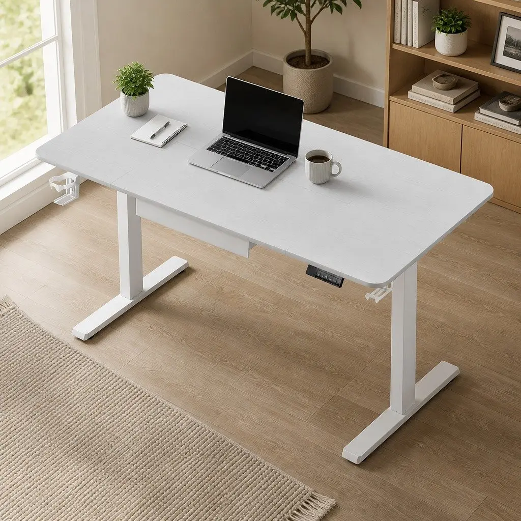 Motorised Standing Desk 140cm with Adjustable Height