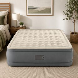 Queen Elevated Airbed Extra Tall with PVC Construction