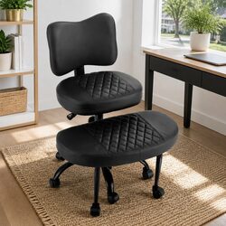 Sleek Kneeling Chair for Meditation and Office Use