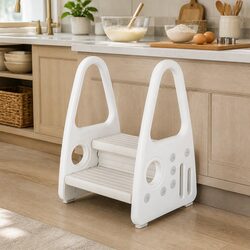 Children's Step Stool Ladder for Kitchen and Bathroom