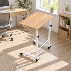 Portable Laptop Workstation with Adjustable Height 60CM