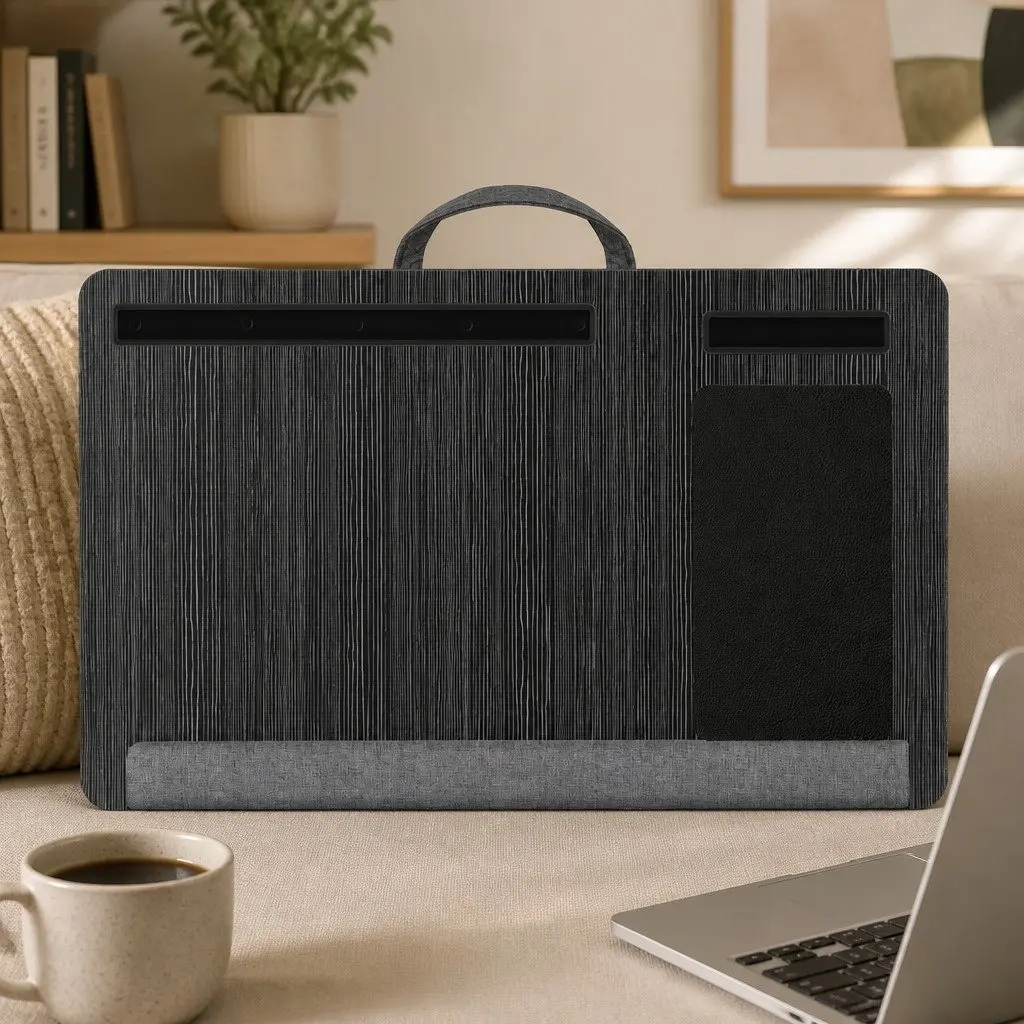 Lap Desk Portable Lightweight 55CM Black